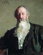 Ilya Repin Vladimir Stasov china oil painting artist